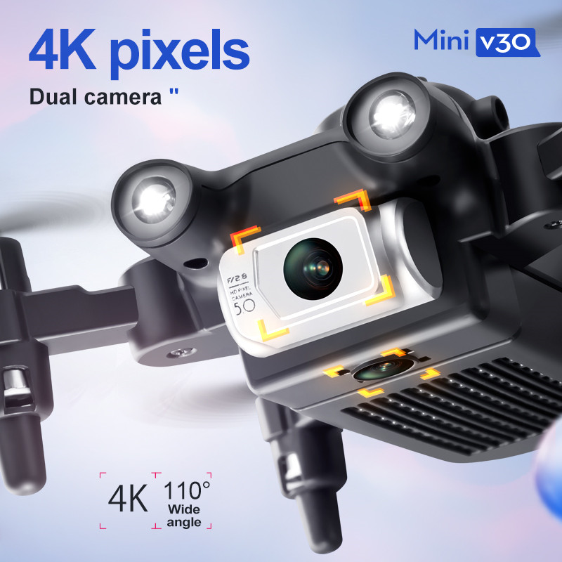 Drone FPV Mini V30 WiFi, Quadc - Rc Helicopter Case ulasan dan harga