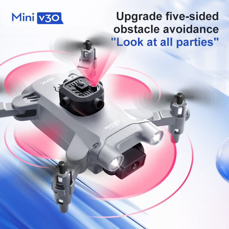 Drone FPV Mini V30 WiFi, Quadc - Rc Helicopter Case ulasan dan harga