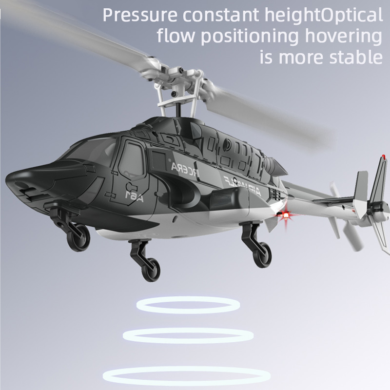 Helikopter RC A61 2.4G 6-Axis  - Rc Helicopter Gyro ulasan dan harga