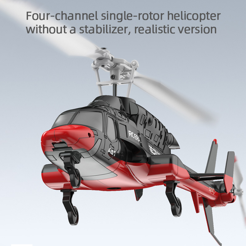 Helikopter RC A61 2.4G 6-Axis  - Rc Helicopter Gyro ulasan dan harga