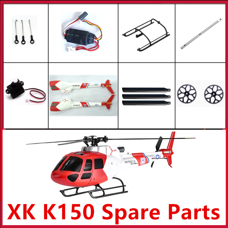 Wltoys XK K150 RC Helikopter S - Rc Helicopter Coaxial ulasan dan harga