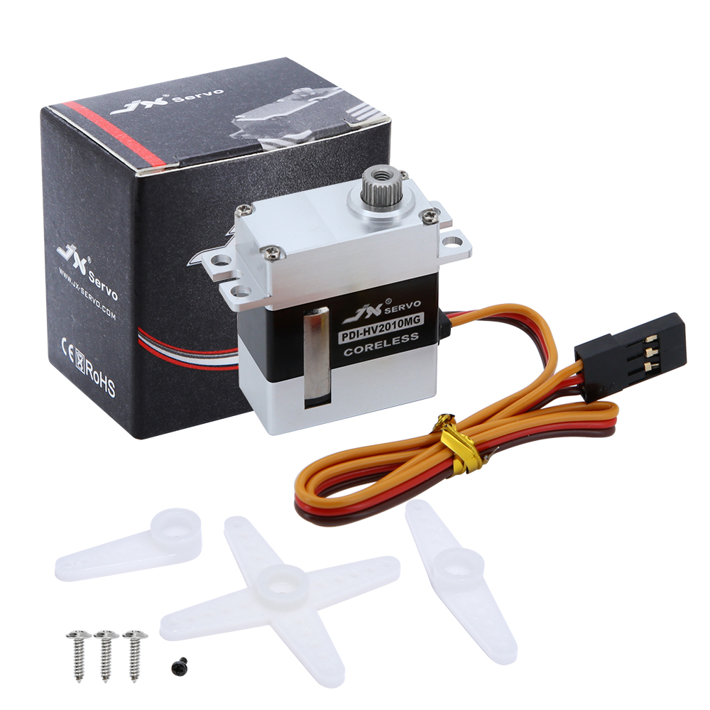 JX Servo PDI-HV2010MG 11Kg Met - Rc Helicopter Mini ulasan dan harga