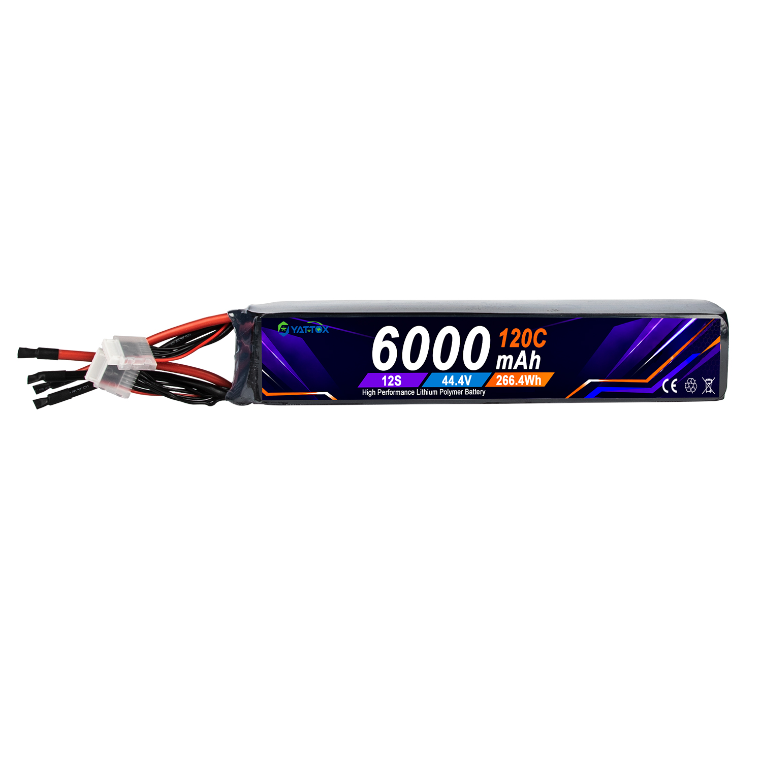 Baterai LiPo Stick Yattox 12S  - Rc Helicopter Large ulasan dan harga