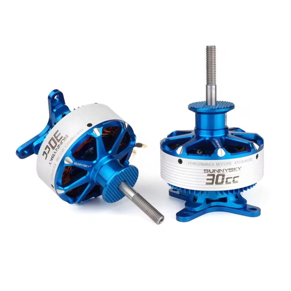 Motor Brushless SunnySky X7015 - Rc Helicopter Motor ulasan dan harga