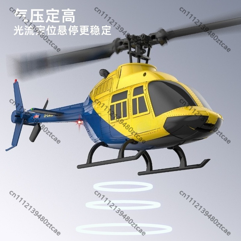 Helikopter RC 4CH 2.4G dengan  - Rc Helicopter Single Rotor ulasan dan harga