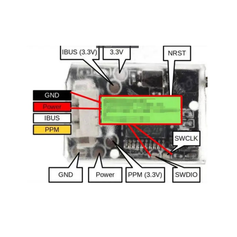 Flysky FS-8A 8CH 18CH Mini Rec - Rc Helicopter Battery ulasan dan harga