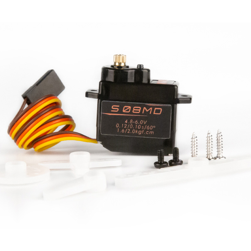 Bcato S08MD 2.4Kg Servo Digita - Rc Helicopter Mini ulasan dan harga