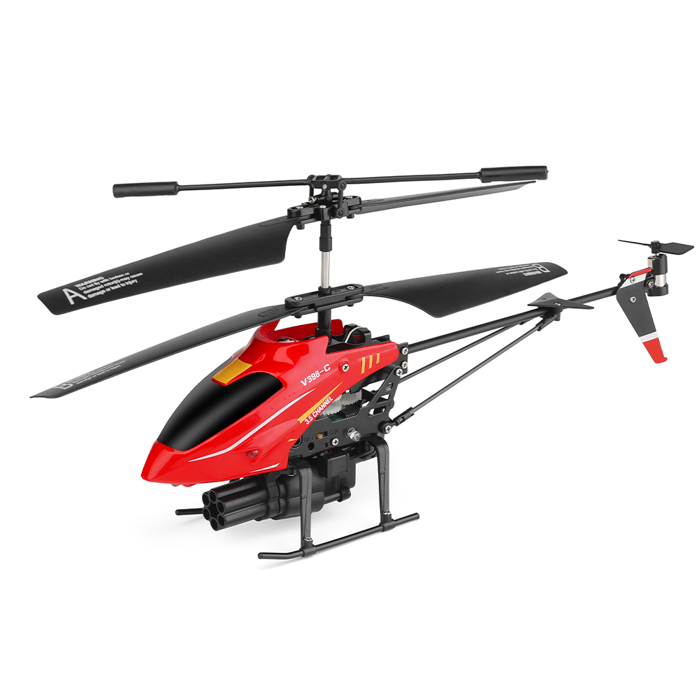 Wltoys RC Helikopter V398-C Pe - Rc Helicopter Gyro ulasan dan harga