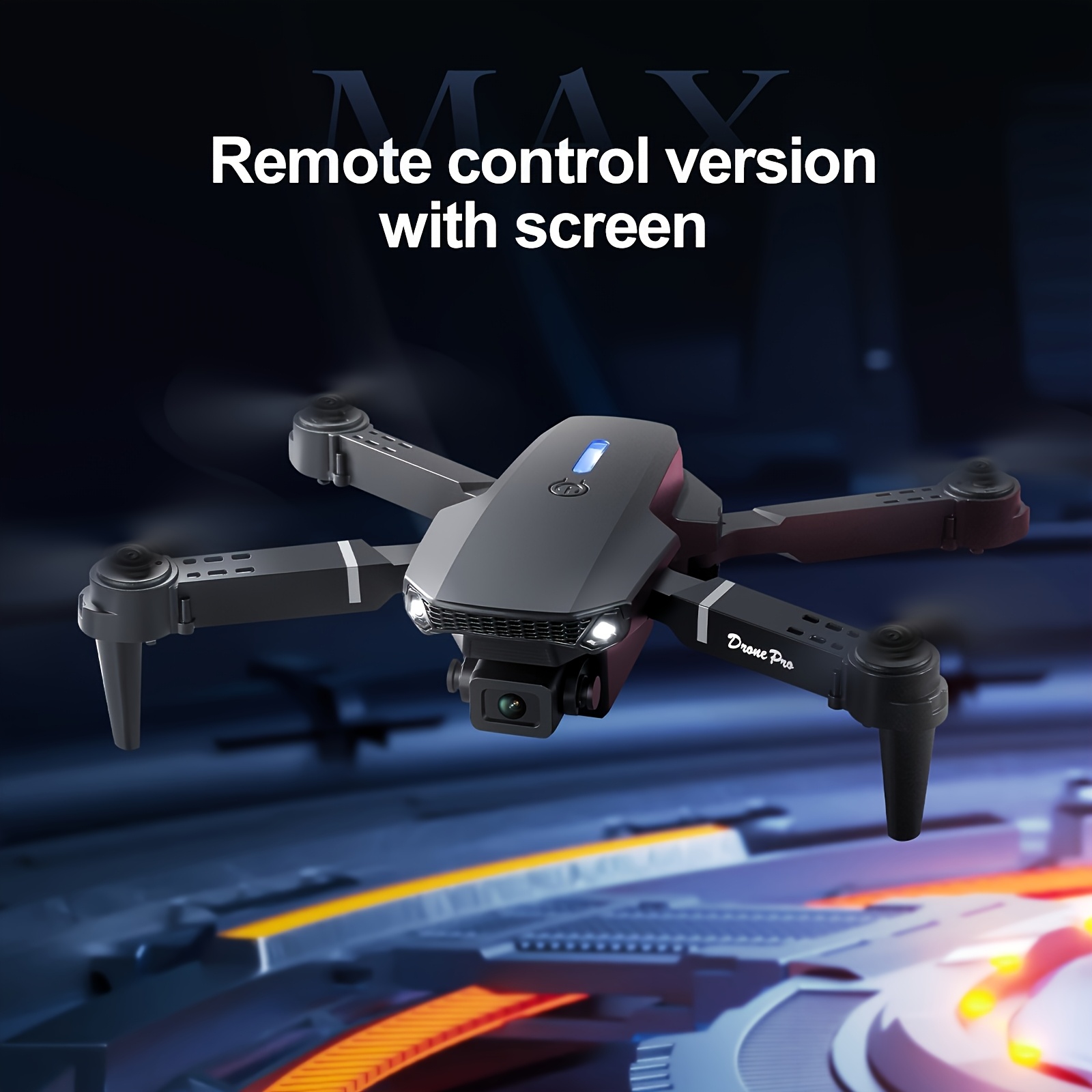 Drone Lipat E88PRO MAX 2026 ya - Rc Helicopter Case ulasan dan harga