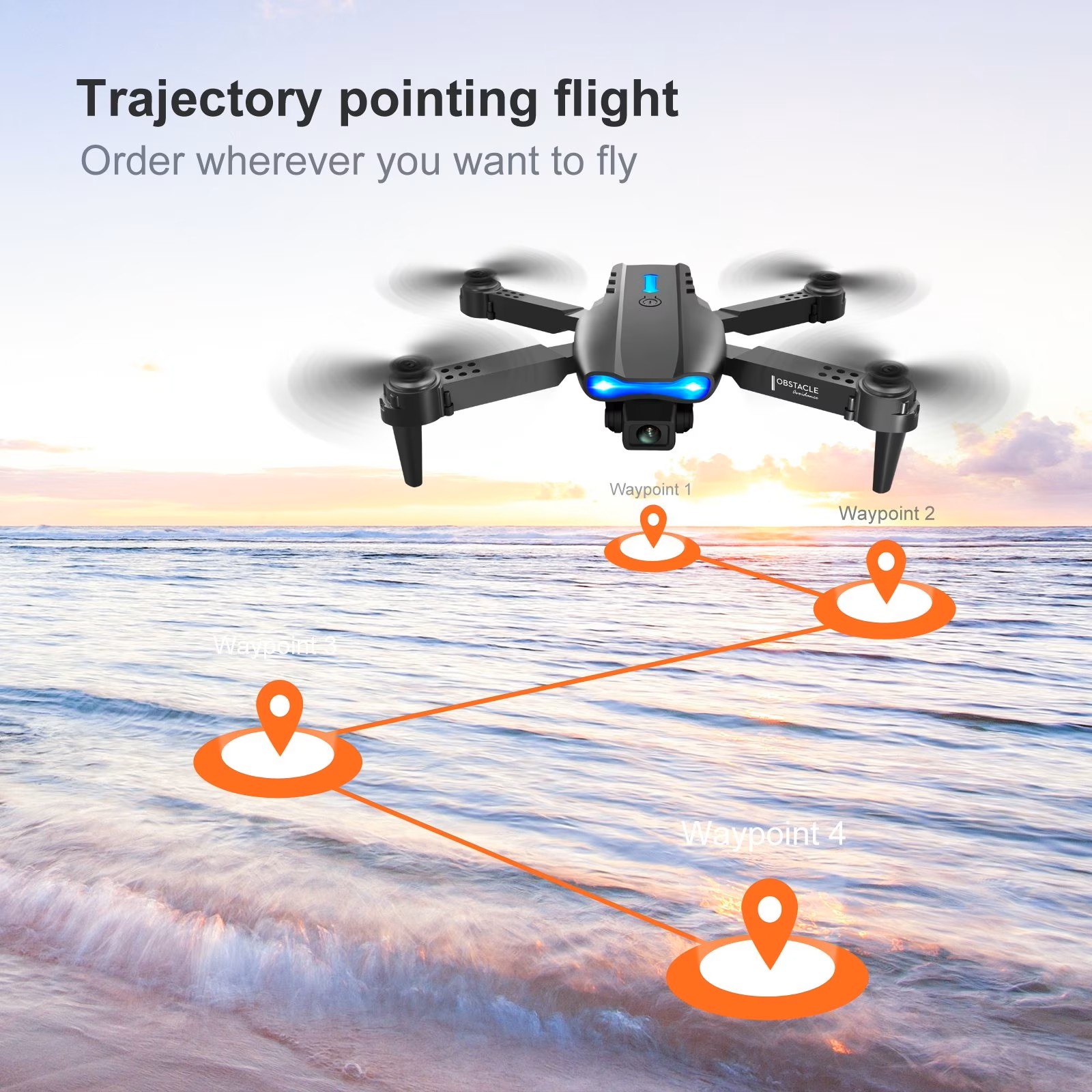 Drone Lipat E88PRO MAX 2026 ya - Rc Helicopter Case ulasan dan harga