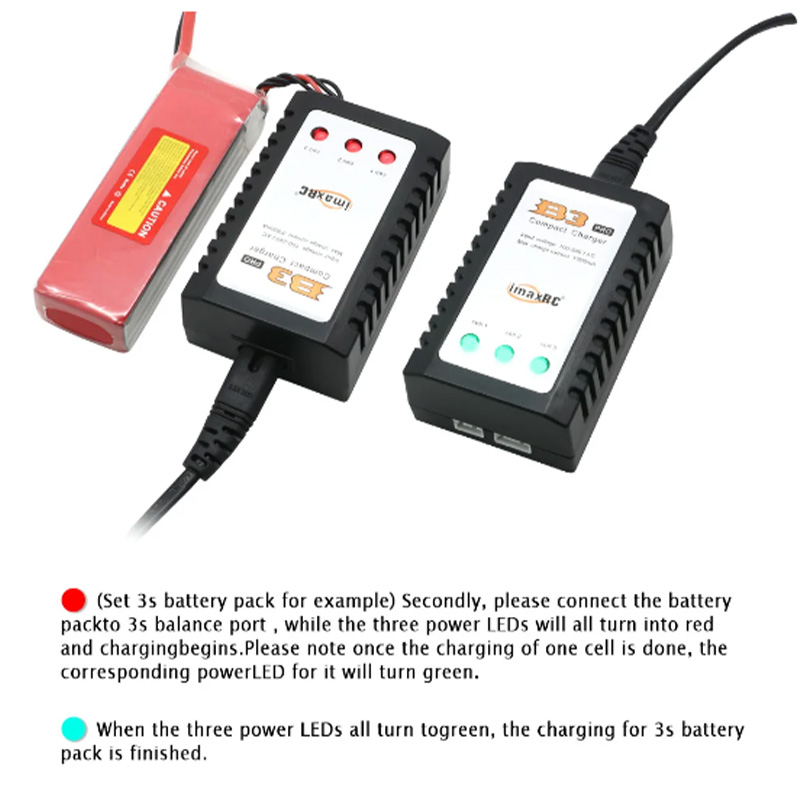 Pengisi Daya Baterai Seimbang  - Rc Helicopter Charger ulasan dan harga