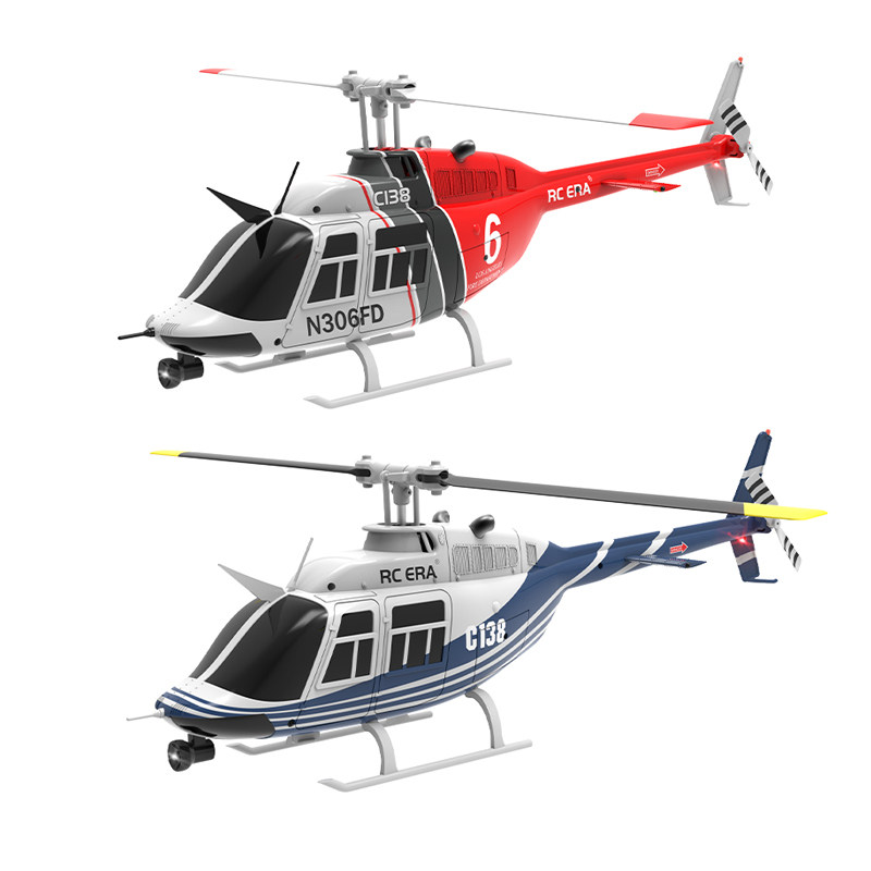 Helikopter Rc Era C138 Bell 20 - Rc Helicopter Single Rotor ulasan dan harga