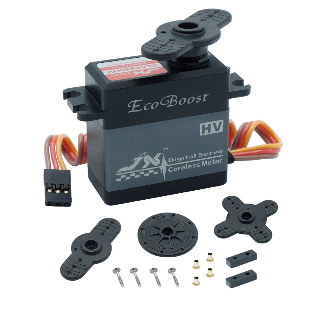 JX Ecoboost CLS6336HV 36KG Tor - Rc Helicopter Large ulasan dan harga