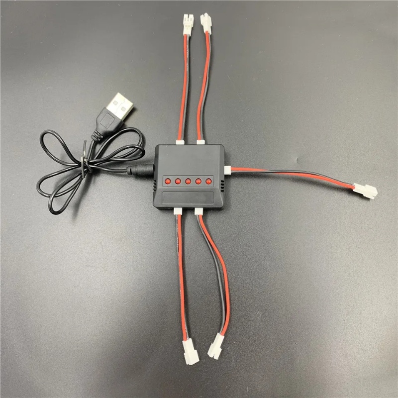 Syma X5HW X5HC X5C X5SW 3.7V 5 - Rc Helicopter Charger ulasan dan harga