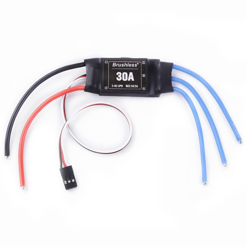 XXD Brushless 30A ESC 2-4S Pen - Rc Helicopter Electric ulasan dan harga
