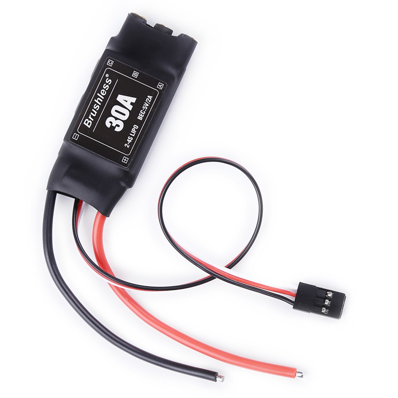 XXD Brushless 30A ESC 2-4S Pen - Rc Helicopter Electric ulasan dan harga