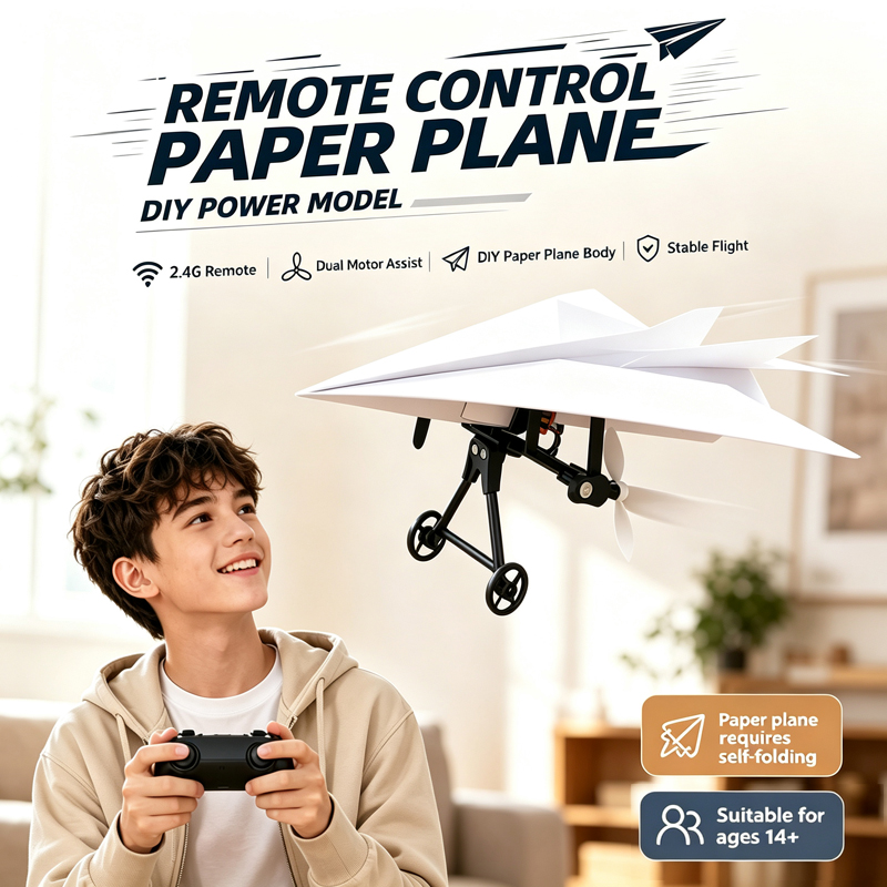 Pesawat Kertas RC DIY Kit Pesa - Rc Helicopter Battery ulasan dan harga