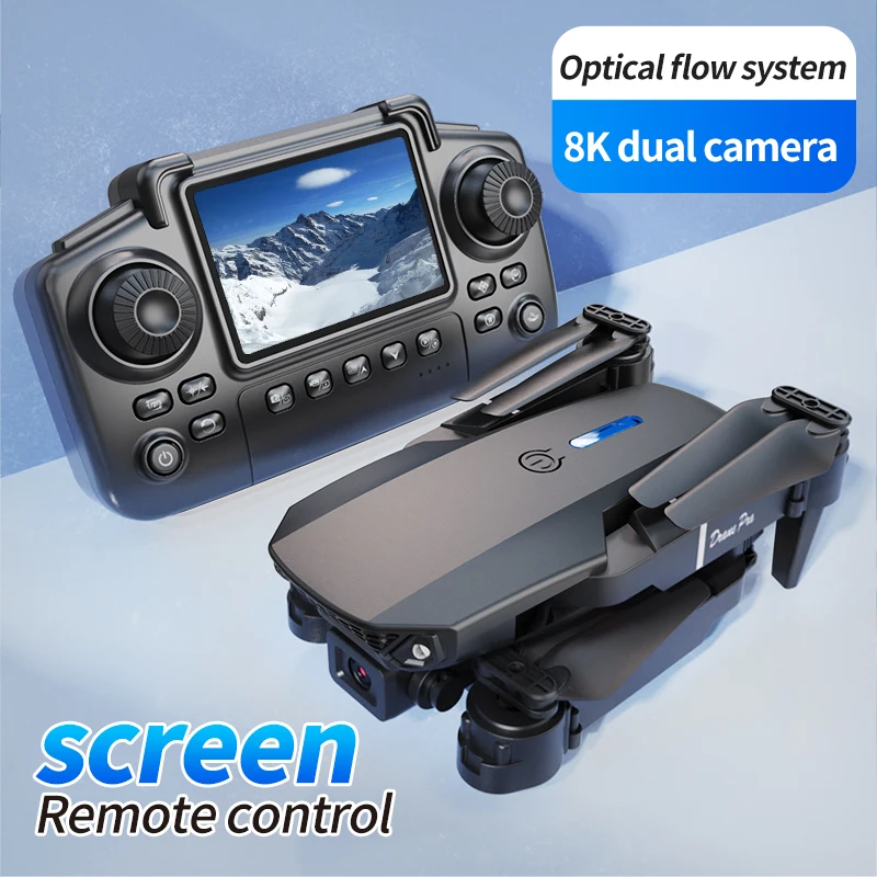 Drone E88 PRO Profesional deng - Rc Helicopter Case ulasan dan harga