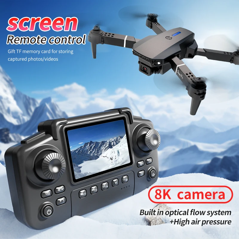Drone E88 PRO Profesional deng - Rc Helicopter Case ulasan dan harga