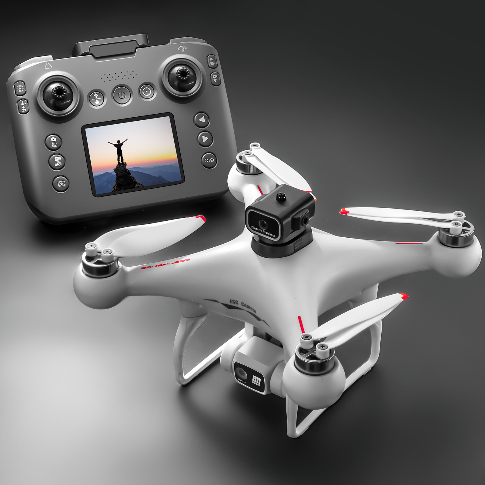 ZNLYRION S116 RC Drone Motor T - Rc Helicopter Bag ulasan dan harga