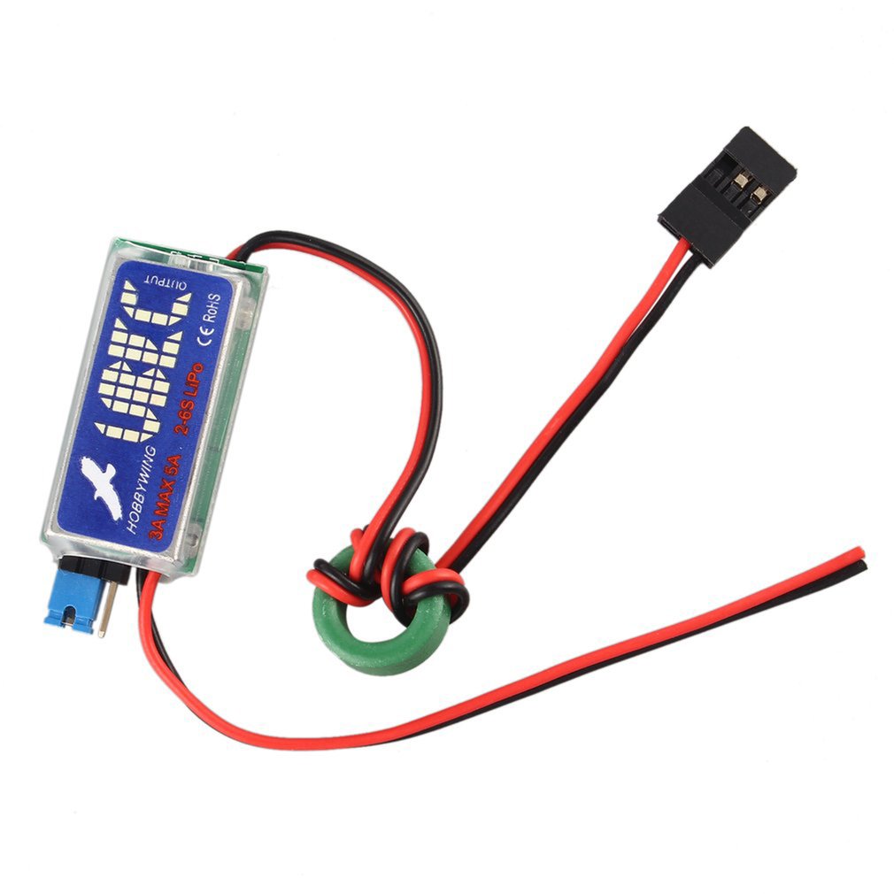 HOBBYWING 5V/6V RC UBEC 3A Max - Rc Helicopter Motor ulasan dan harga