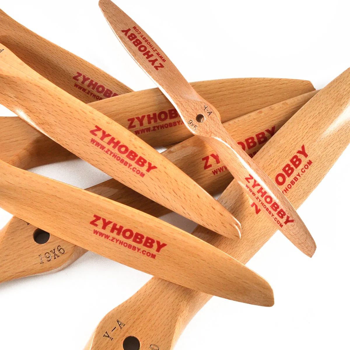 1 Buah Baling-Baling Kayu CW U - Rc Helicopter Bag ulasan dan harga