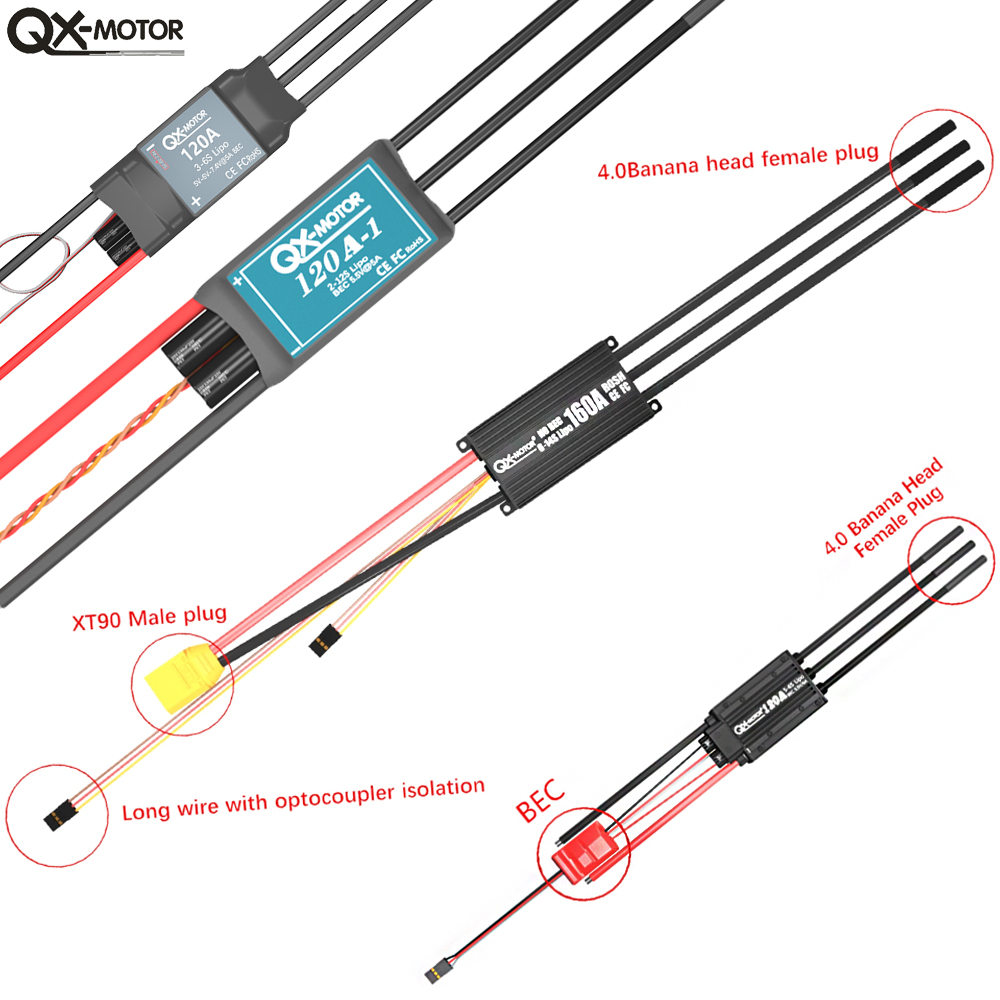 Pengontrol Kecepatan ESC Tanpa - Rc Helicopter Parts ulasan dan harga
