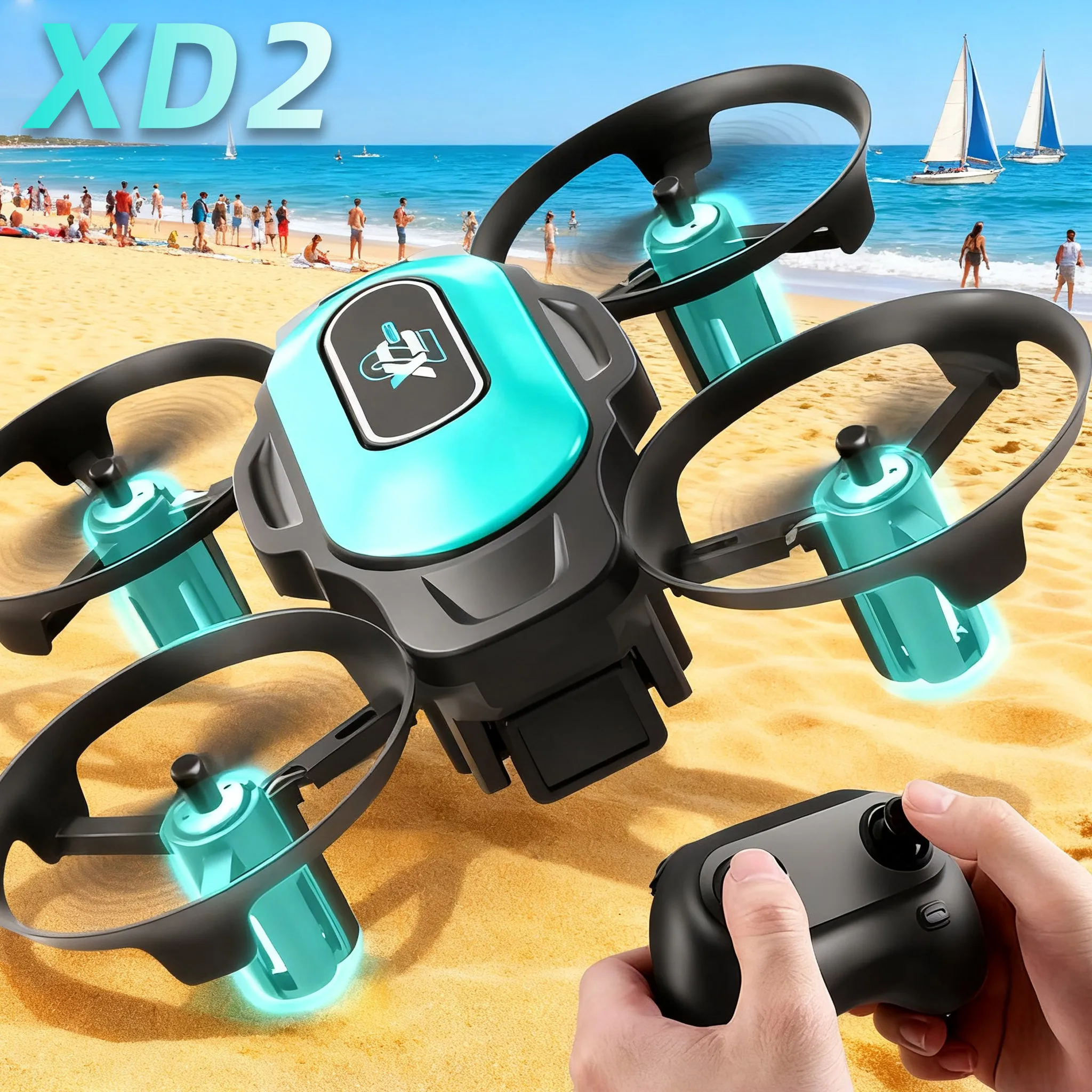 XD2 Mini Drone, 360 °   Aksi B - Rc Helicopter Case ulasan dan harga