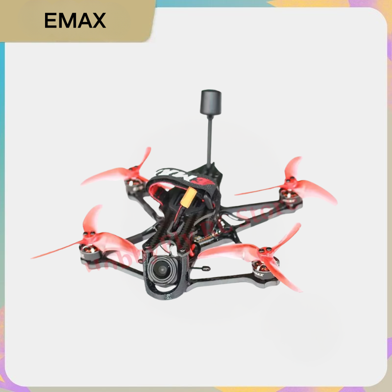 EMAX Babyhawk O3 4K HD FPV Dro - Rc Helicopter Gas ulasan dan harga