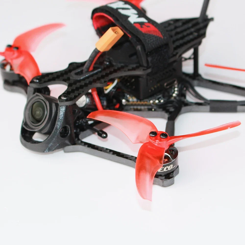 EMAX Babyhawk O3 4K HD FPV Dro - Rc Helicopter Gas ulasan dan harga