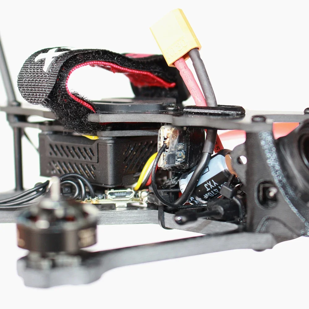 EMAX Babyhawk O3 4K HD FPV Dro - Rc Helicopter Gas ulasan dan harga