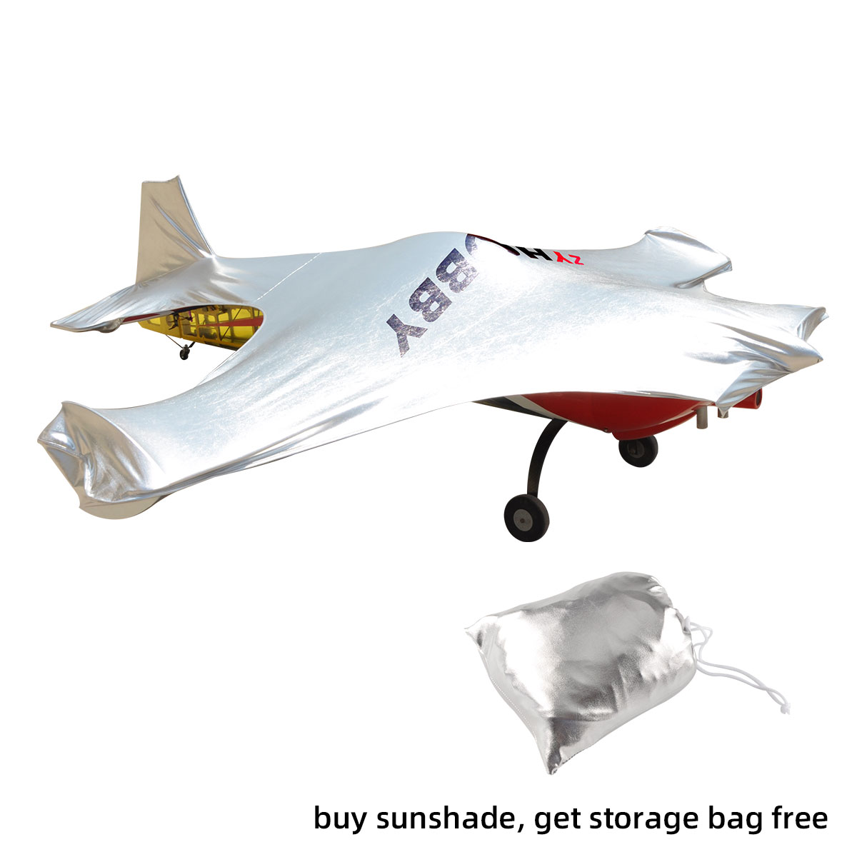 ZYHOBBY Suncover Sunshade untu - Rc Helicopter Bag ulasan dan harga
