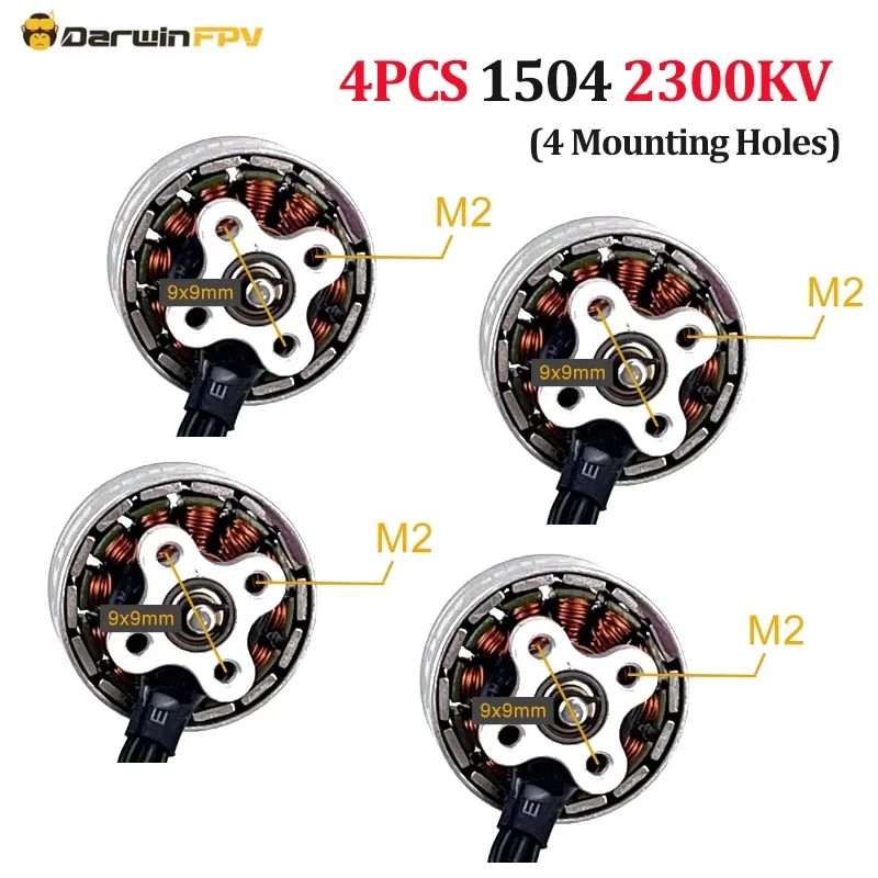 DarwinFPV 1504 2300KV 3600KV 3 - Rc Helicopter Bag ulasan dan harga
