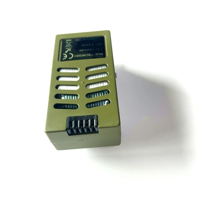 Baterai Lipo 7.4V 1200MAh 25C  - Rc Helicopter Coaxial ulasan dan harga