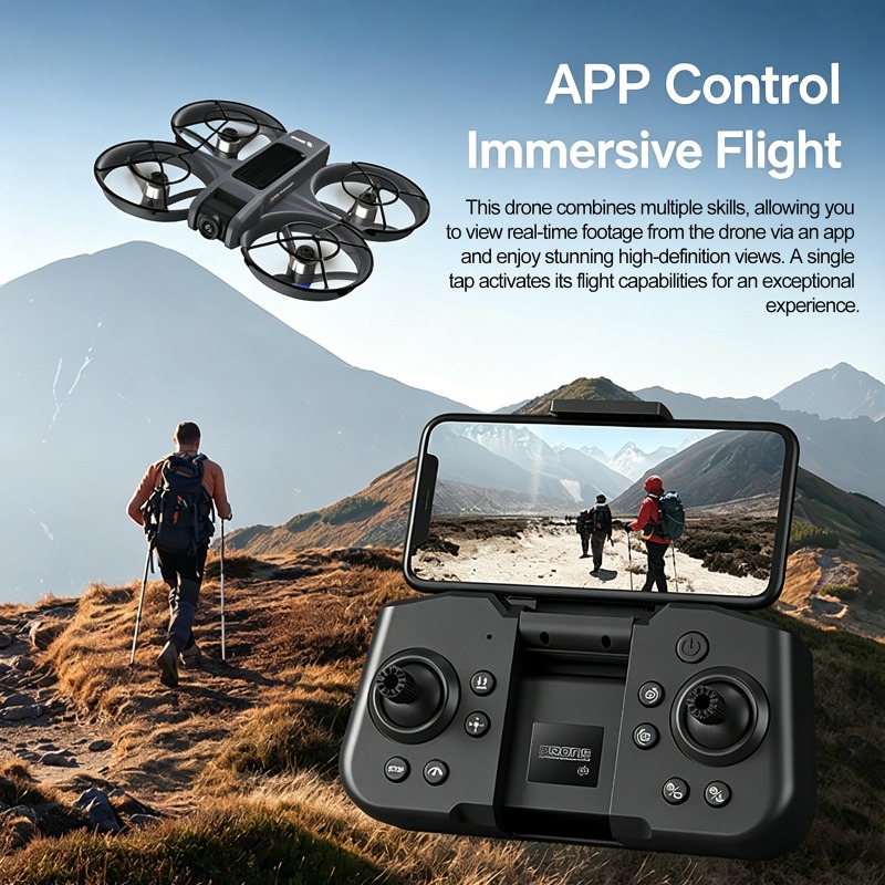 Drone VR Besar Kamera Sudut Le - Rc Helicopter Large ulasan dan harga
