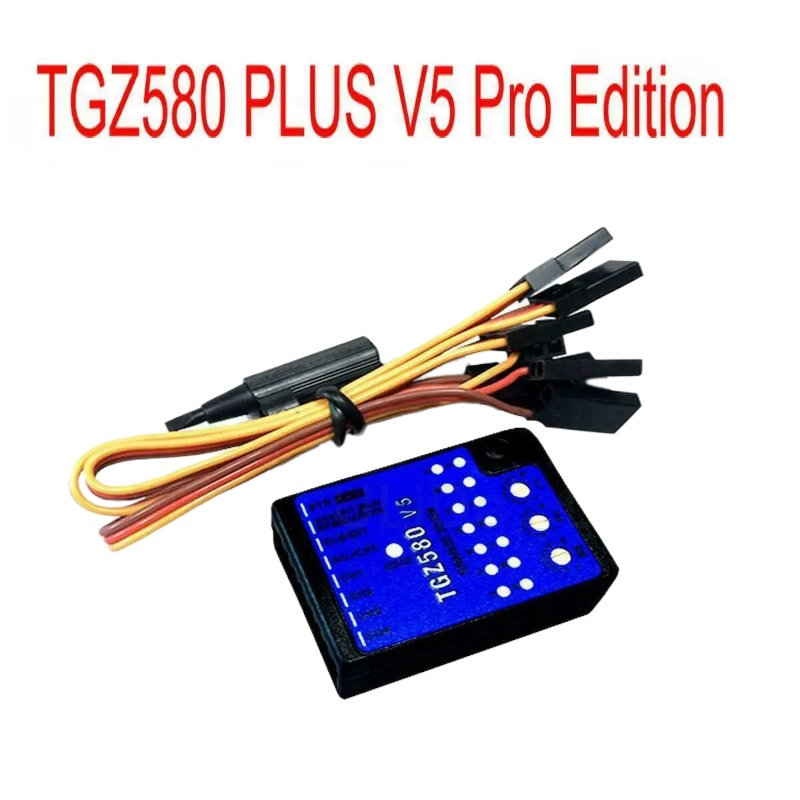 GZ580 V5 3-Axis Flybarless Gyr - Rc Helicopter Nitro ulasan dan harga