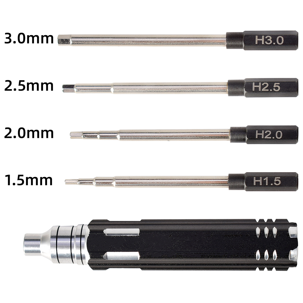 Bagian RC 4 In 1 1.5Mm 2.0Mm 2 - Rc Helicopter Tool Kit ulasan dan harga