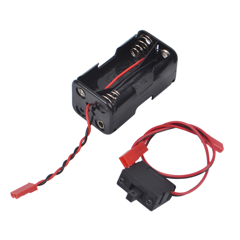 4 Sel Baterai AA Kontainer JST - Rc Helicopter Nitro ulasan dan harga