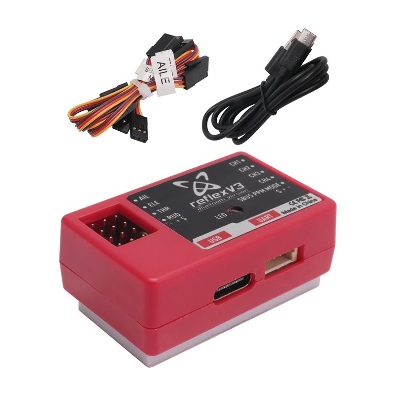 ABJG-Untuk FMS Reflex V3 Fligh - Rc Helicopter Gyro ulasan dan harga