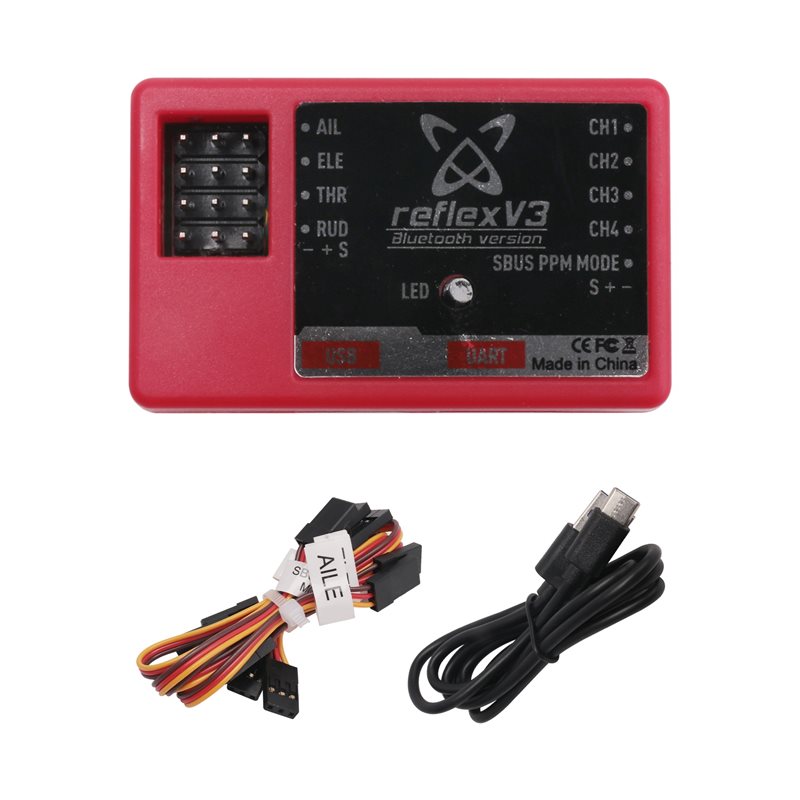 ABJG-Untuk FMS Reflex V3 Fligh - Rc Helicopter Gyro ulasan dan harga