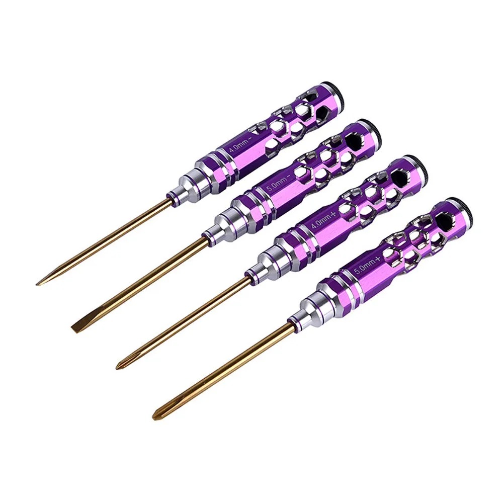 4 Buah Set Obeng Phillips Kepa - Rc Helicopter Tool Kit ulasan dan harga