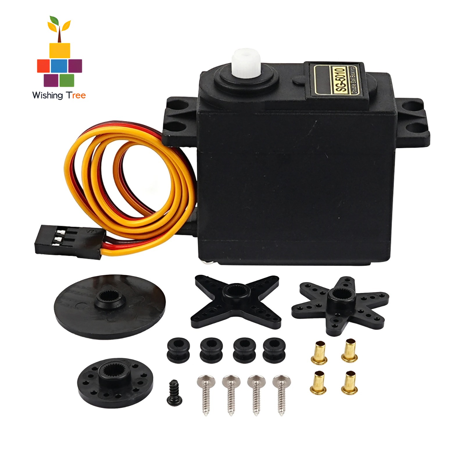 SG5010 Motor Servo Digital 6.5 - Rc Helicopter Motor ulasan dan harga