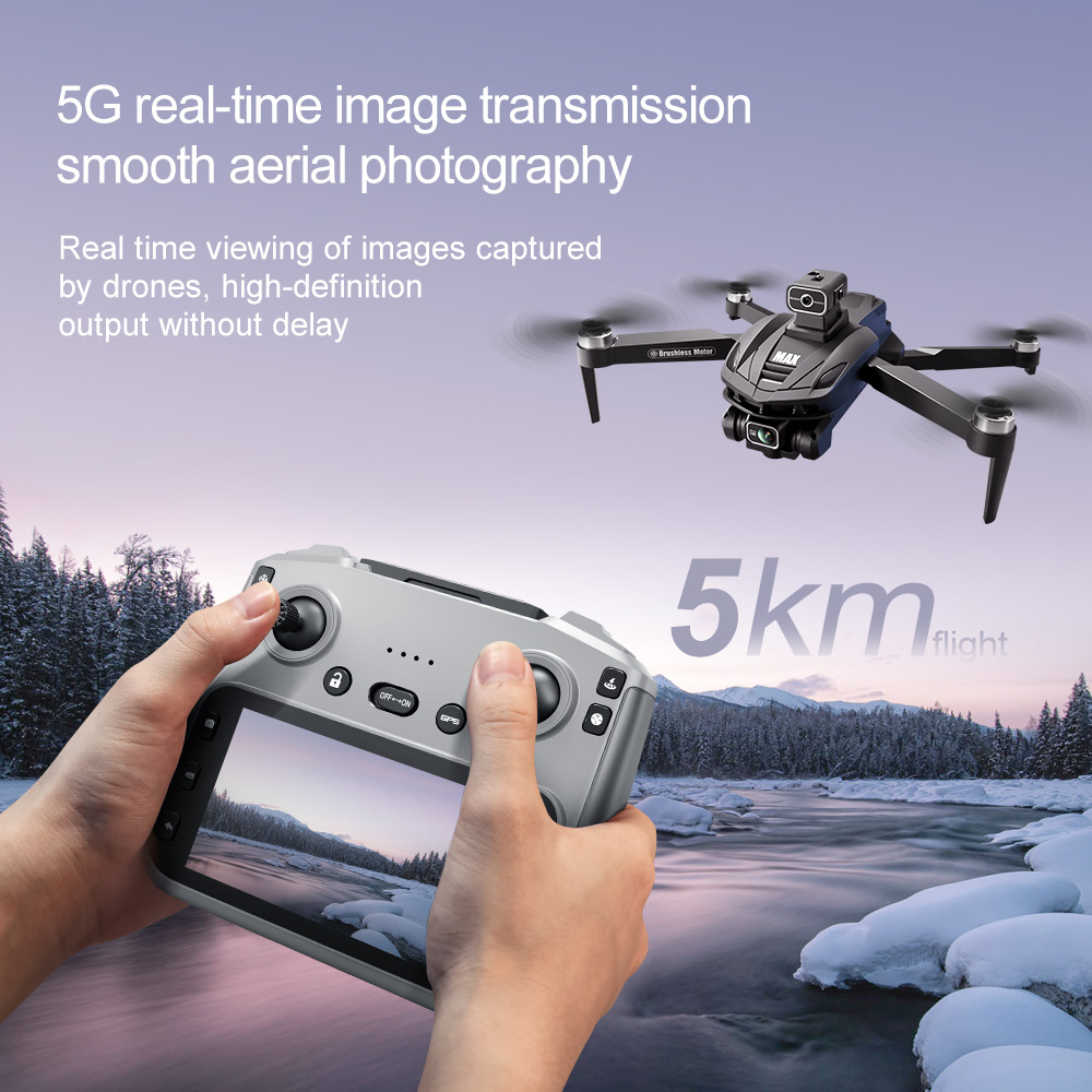 V168 PRO Max GPS Drone 8K Prof - Rc Helicopter Charger ulasan dan harga