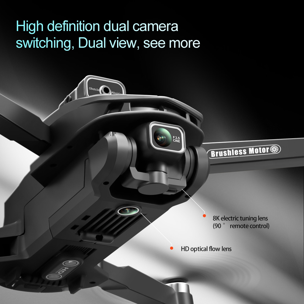 V168 PRO Max GPS Drone 8K Prof - Rc Helicopter Charger ulasan dan harga