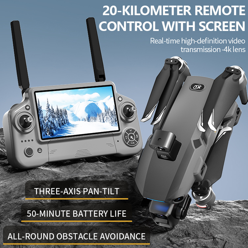 Drone Kamera Ganda 8K Baru 202 - Rc Helicopter Charger ulasan dan harga