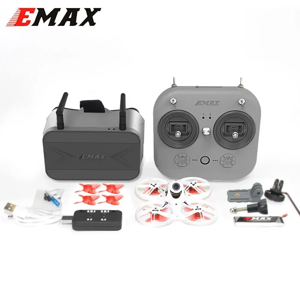 EMAX Tinyhawk III Siap Terbang - Rc Helicopter Gas ulasan dan harga
