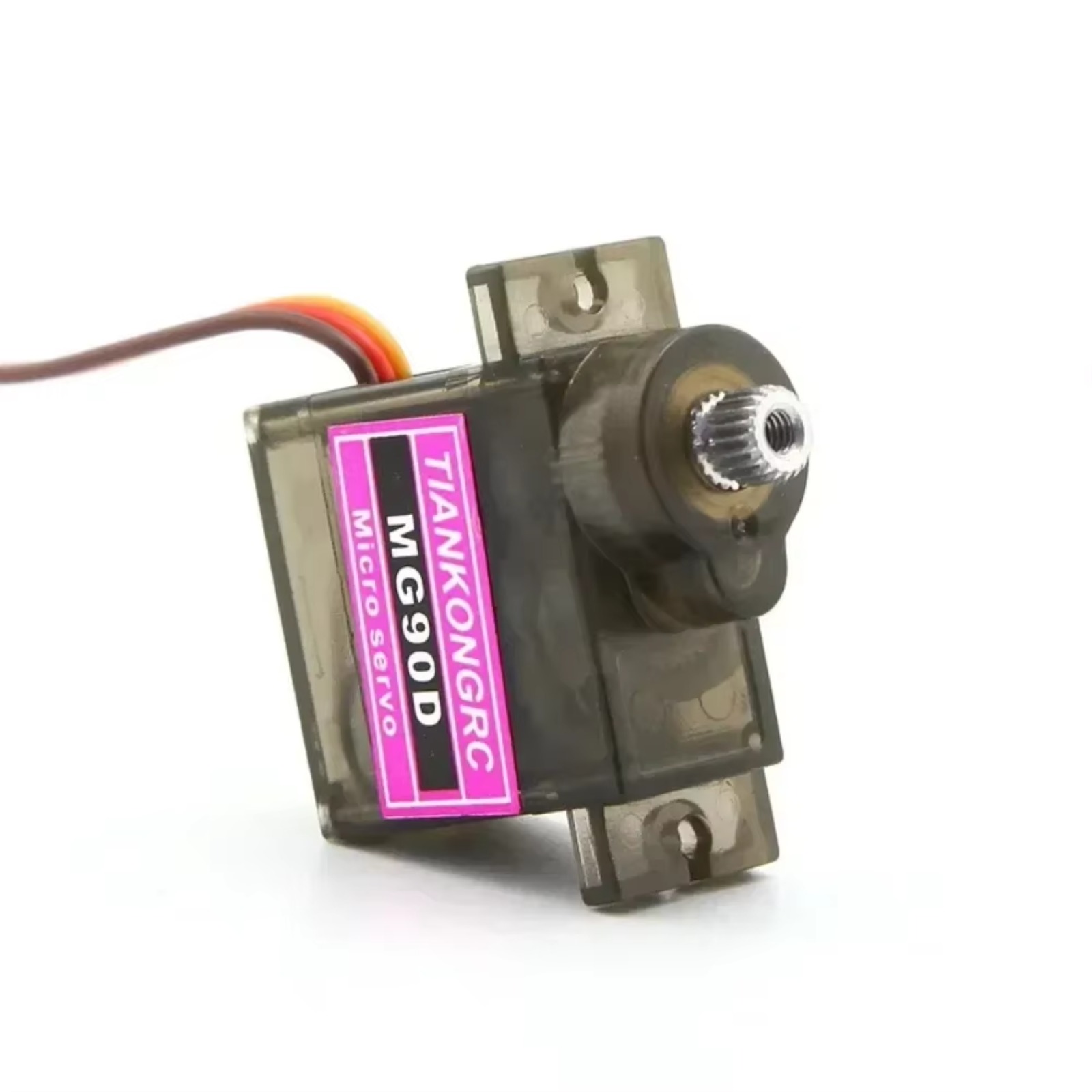 MG90D 9g Micro Servo Torsi Tin - Rc Helicopter Servo ulasan dan harga