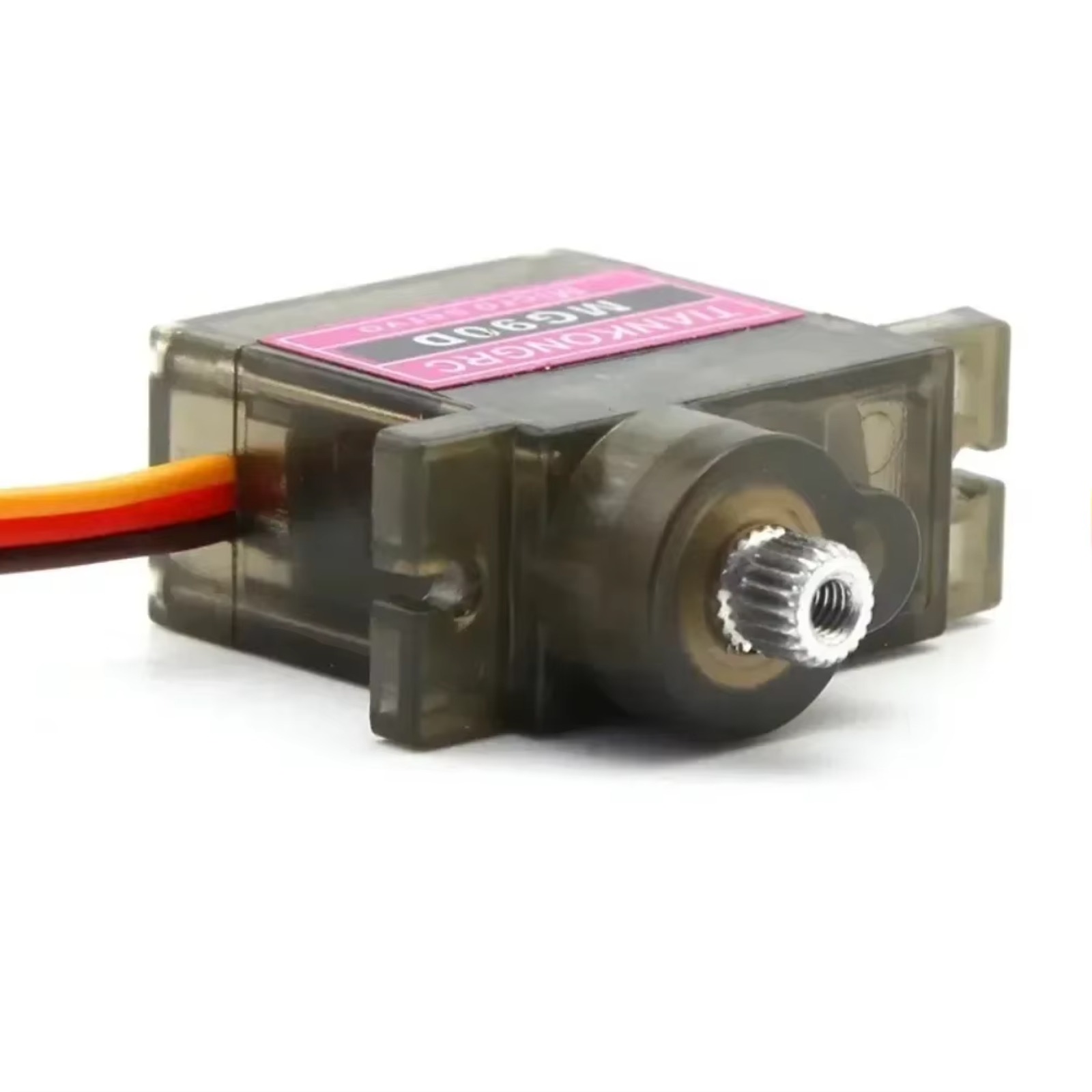 MG90D 9g Micro Servo Torsi Tin - Rc Helicopter Servo ulasan dan harga