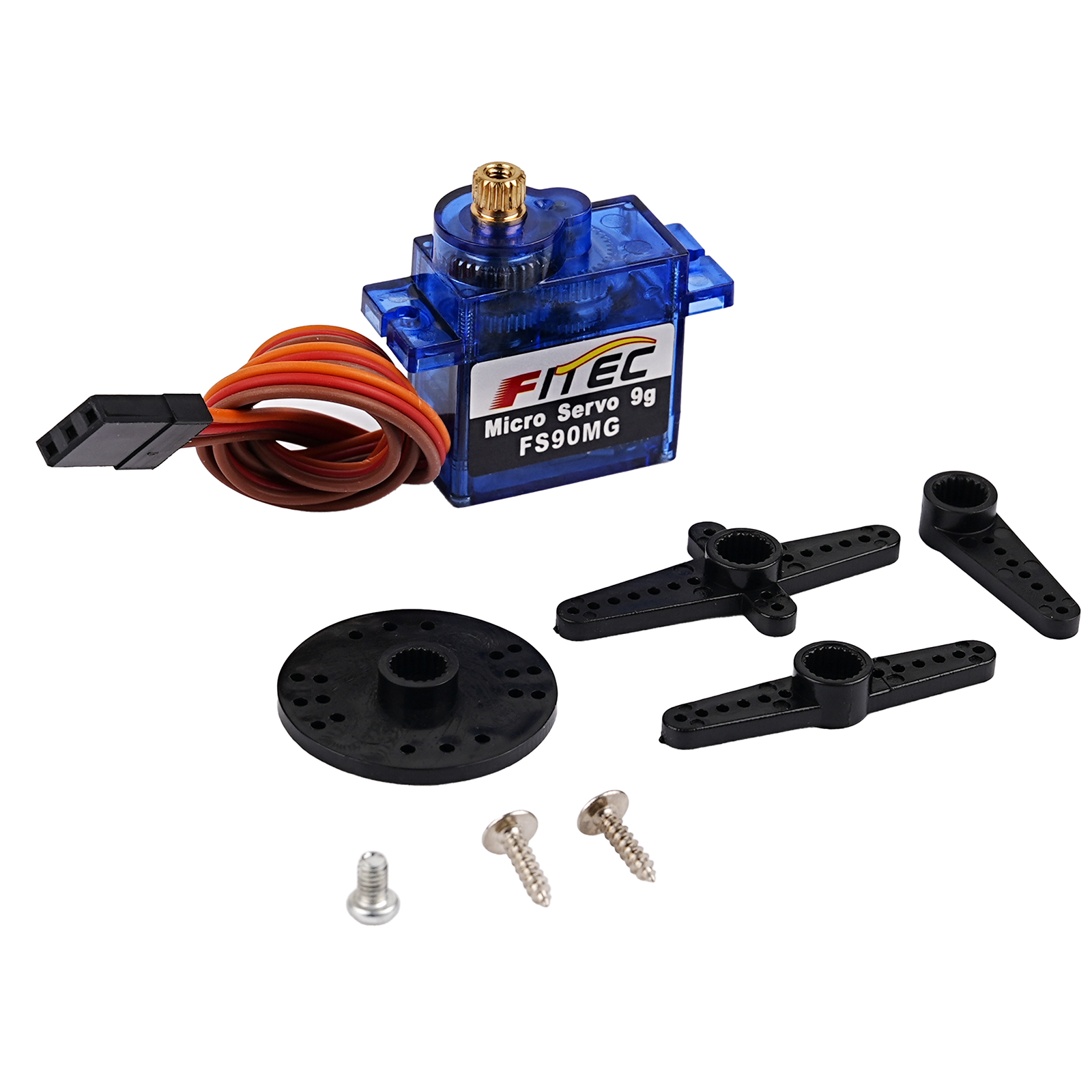 Feetech FS90MG 2.2KG 9G Digita - Rc Helicopter Motor ulasan dan harga