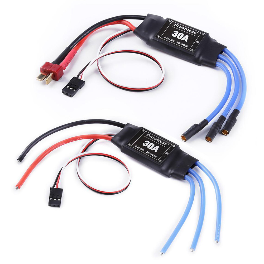 BARU 1-4PCS XXD Brushless 30A  - Rc Helicopter Electric ulasan dan harga
